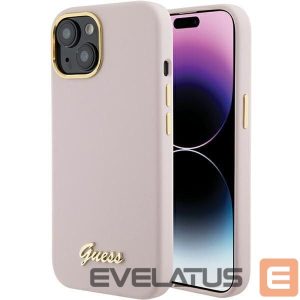Back panel cover Guess  Pink 