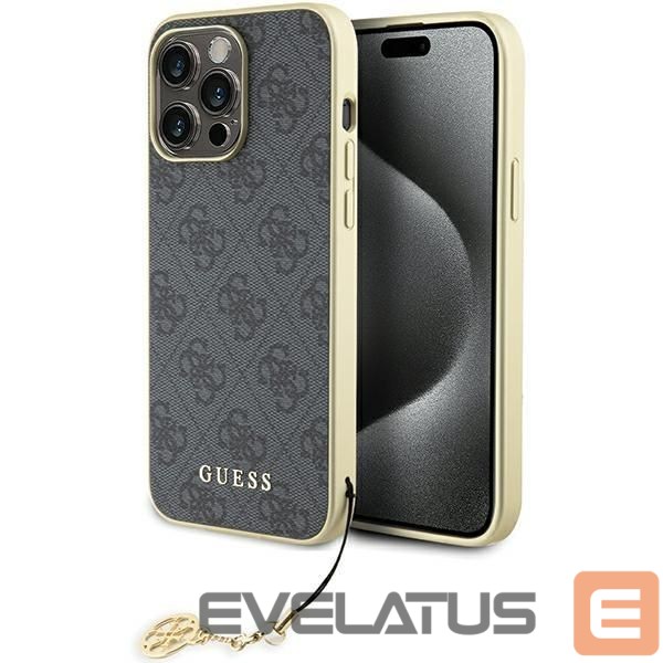 Back panel cover Guess Gray