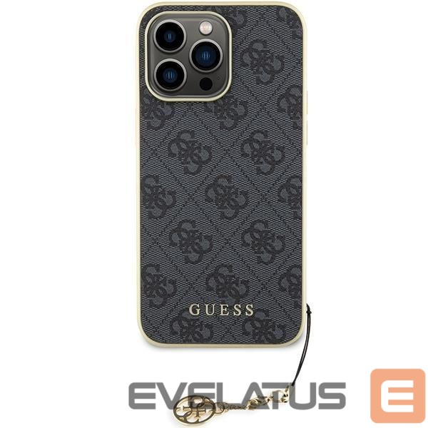 Back panel cover Guess Gray