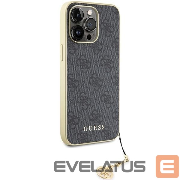 Back panel cover Guess Gray