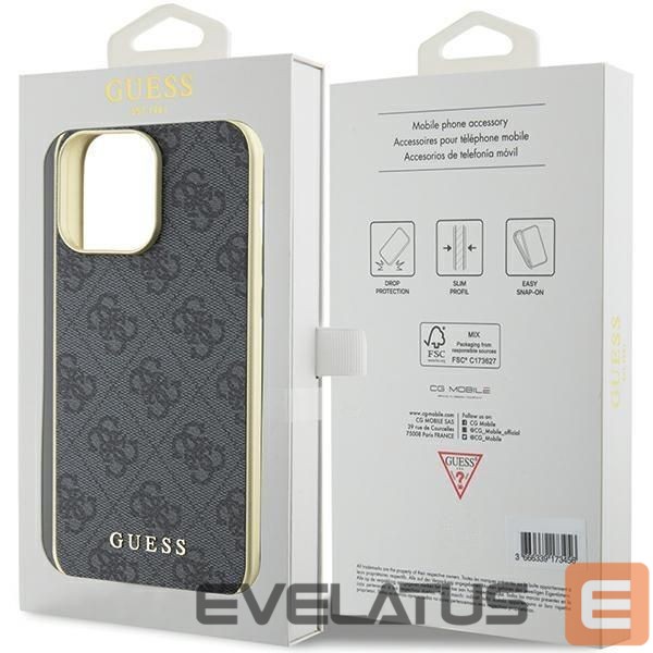 Back panel cover Guess Gray