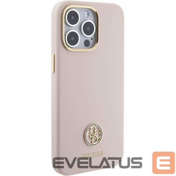 Back panel cover Guess Pink