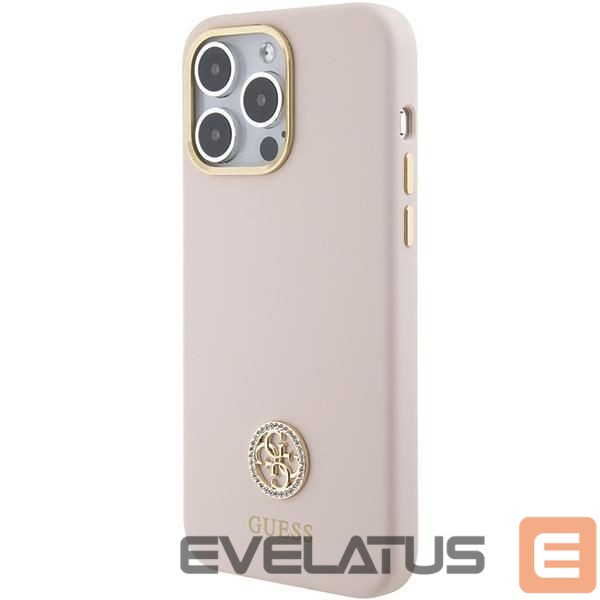Back panel cover Guess Pink