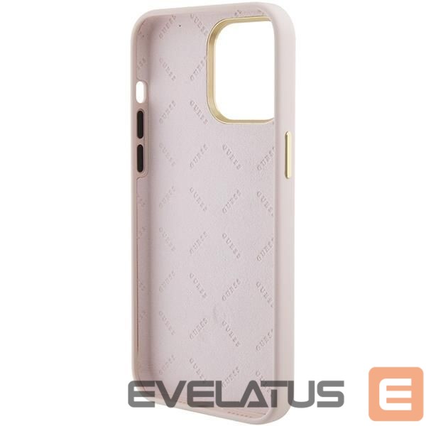 Back panel cover Guess Pink