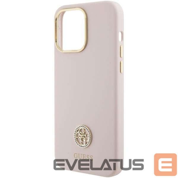 Back panel cover Guess Pink