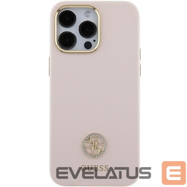 Back panel cover Guess Pink
