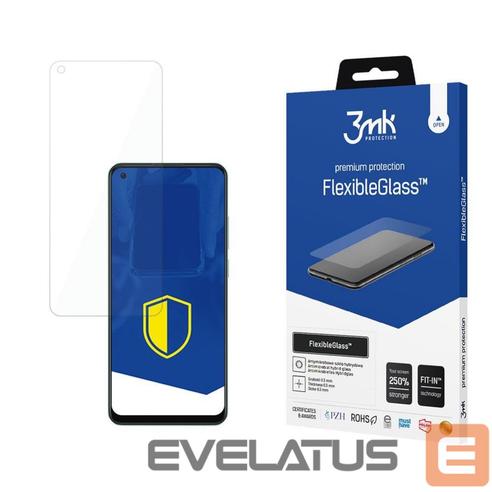 Protective glass 3MK Oppo A78 4G - 3mk FlexibleGlass