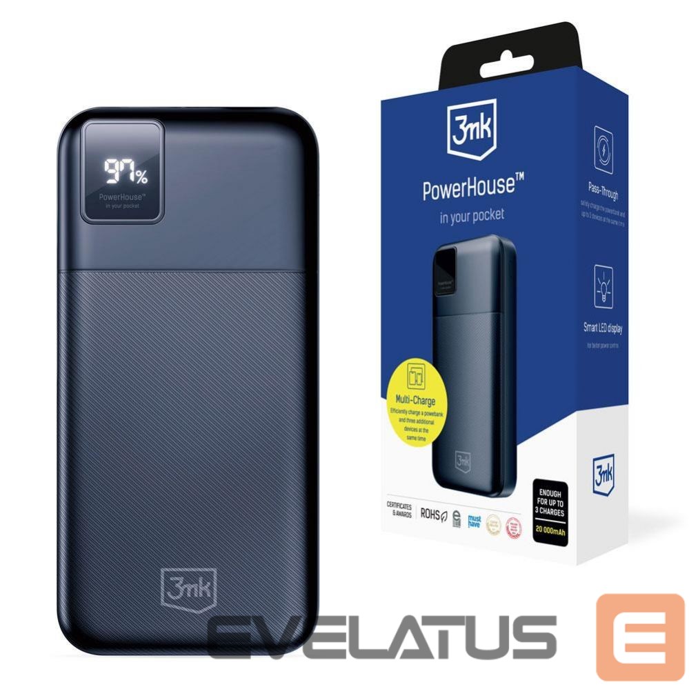 Power bank 3MK Accessories - 3mk PowerHouse