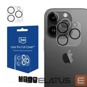 Protective glass 3MK  Apple iPhone 11 Pro/11 Pro Max - 3mk Lens Pro Full Cover 
