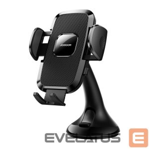 Auto holder Joyroom  Joyroom JR-ZS259 mechanical car holder universal for phone on cockpit / window - black 