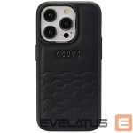 Back panel cover Audi  Audi GT Synthetic Leather case for iPhone 15 Pro Max - black