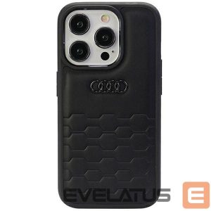 Back panel cover Audi  Audi GT Synthetic Leather case for iPhone 15 Pro Max - black
