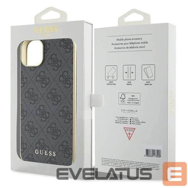 Back panel cover Guess Gray