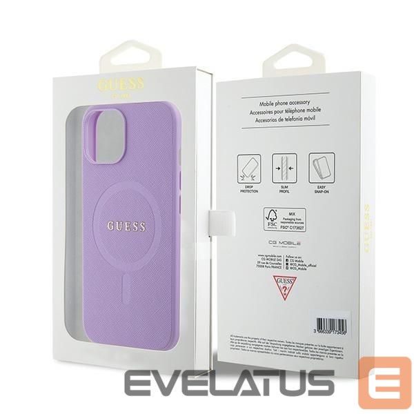 Back panel cover Guess Violet