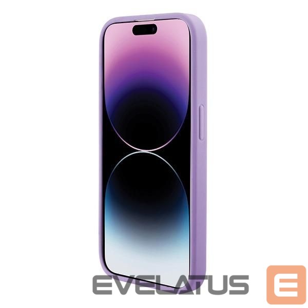 Back panel cover Guess Violet