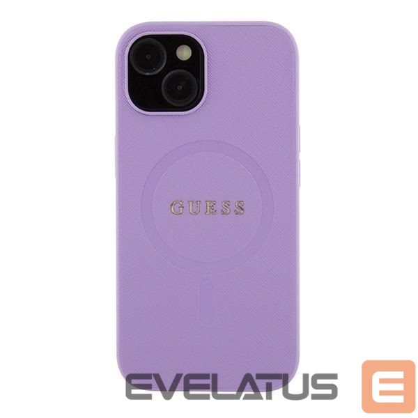 Back panel cover Guess Violet