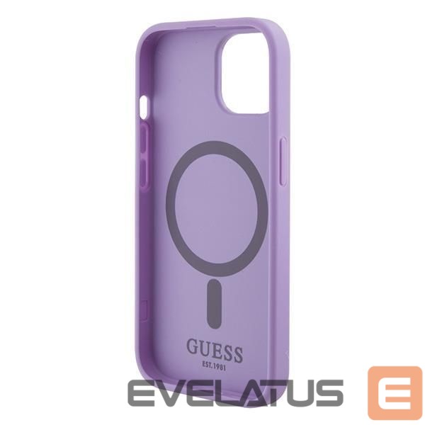 Back panel cover Guess Violet