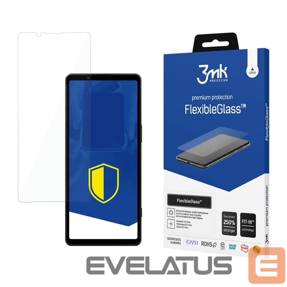 Protective glass 3MK Sony Xperia 5 V - 3mk FlexibleGlass