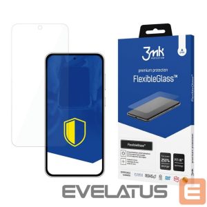 Protective glass 3MK  Samsung Galaxy S23 FE - 3mk FlexibleGlass 