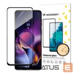 Protective glass Wozinsky  Wozinsky Tempered glass Full Glue for Motorola Moto G54 full screen with frame - black 