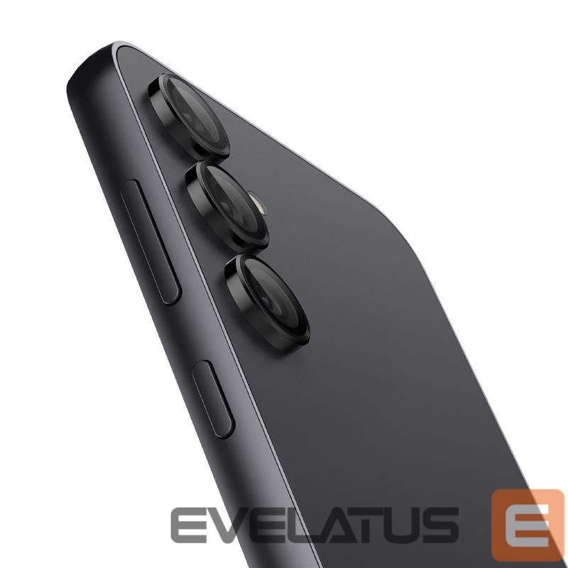 Back panel cover Spigen Spigen Glas.tR EZ Fit Optik Camera Protector for Samsung Galaxy S23 FE - Black 2 pcs.