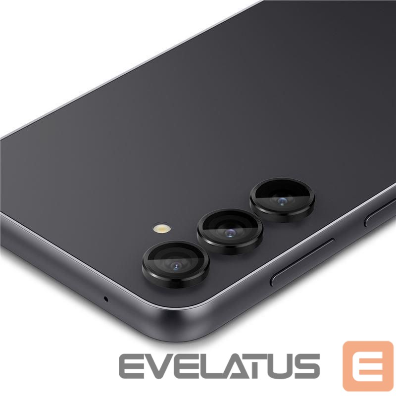 Back panel cover Spigen Spigen Glas.tR EZ Fit Optik Camera Protector for Samsung Galaxy S23 FE - Black 2 pcs.