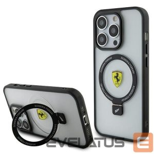 Back panel cover Ferrari  Transparent 