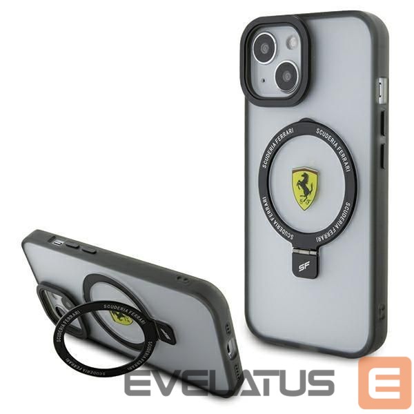 Back panel cover Ferrari Transparent