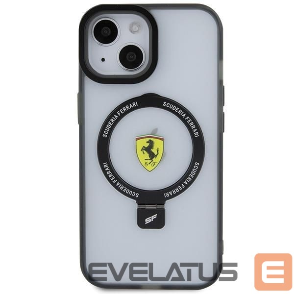 Back panel cover Ferrari Transparent
