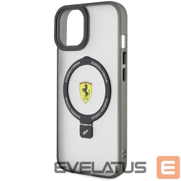 Back panel cover Ferrari Transparent
