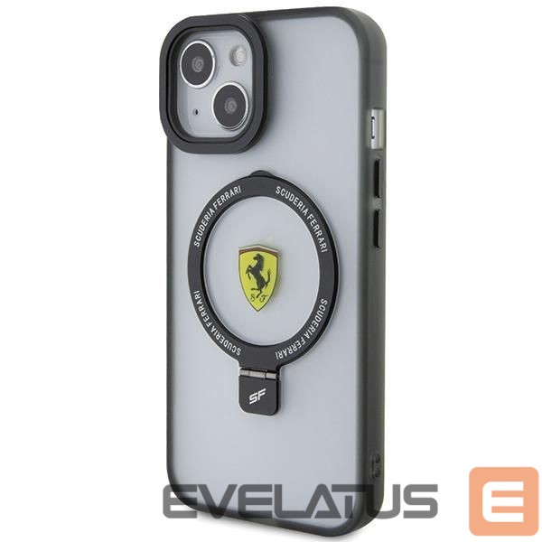Back panel cover Ferrari Transparent