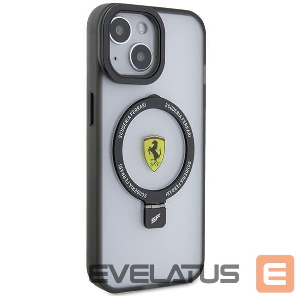 Back panel cover Ferrari Transparent