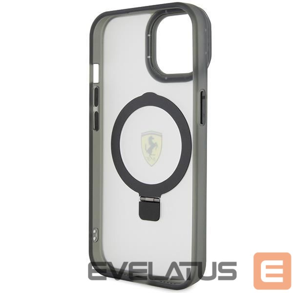 Back panel cover Ferrari Transparent
