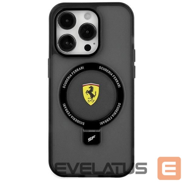 Back panel cover Ferrari Black
