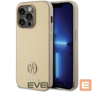 Back panel cover Guess  Gold 