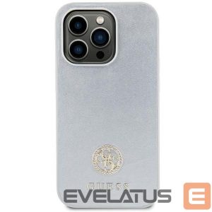 Back panel cover Guess  Silver 