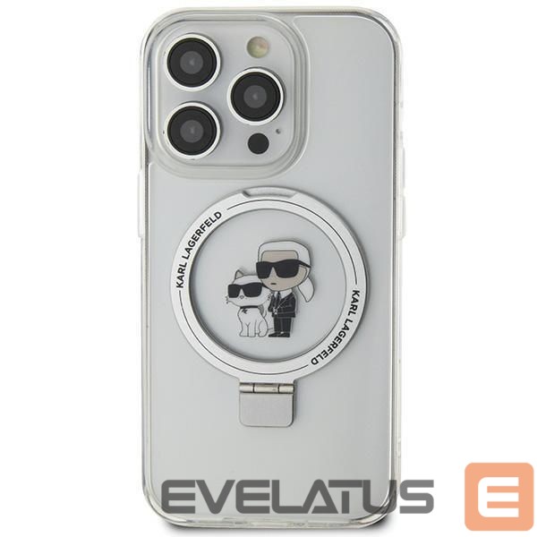 Back panel cover Karl Lagerfeld White
