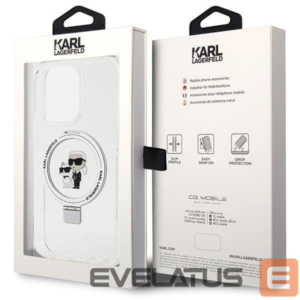 Back panel cover Karl Lagerfeld White
