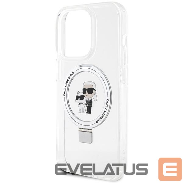 Back panel cover Karl Lagerfeld White