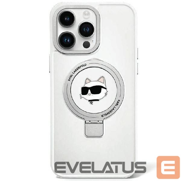 Back panel cover Karl Lagerfeld White