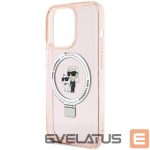Back panel cover Karl Lagerfeld  Pink 