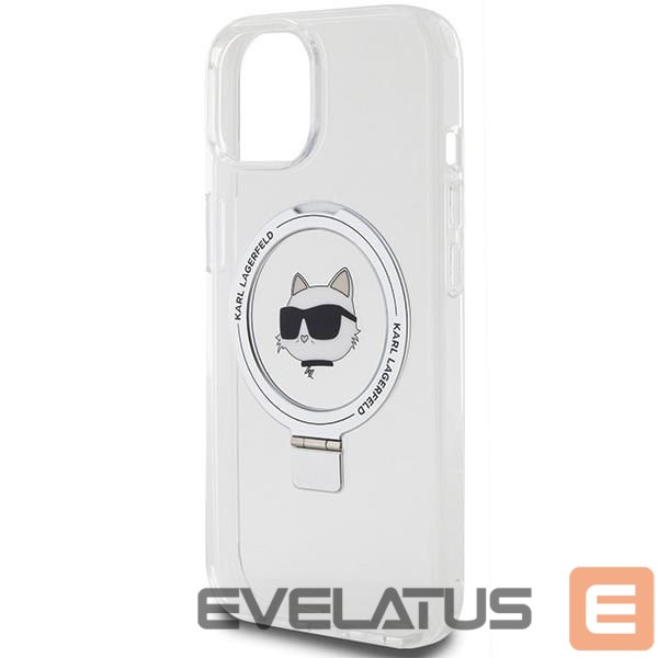 Back panel cover Karl Lagerfeld White