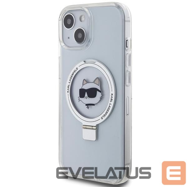 Back panel cover Karl Lagerfeld White