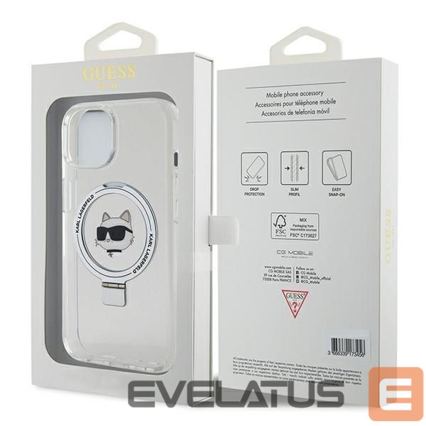 Back panel cover Karl Lagerfeld White