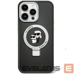 Back panel cover Karl Lagerfeld Apple Black 