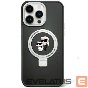 Back panel cover Karl Lagerfeld Apple Black 