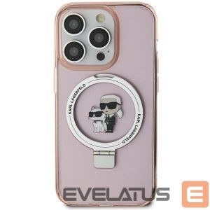 Back panel cover Karl Lagerfeld  Pink 