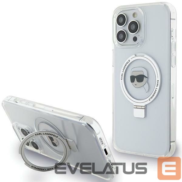 Back panel cover Karl Lagerfeld White