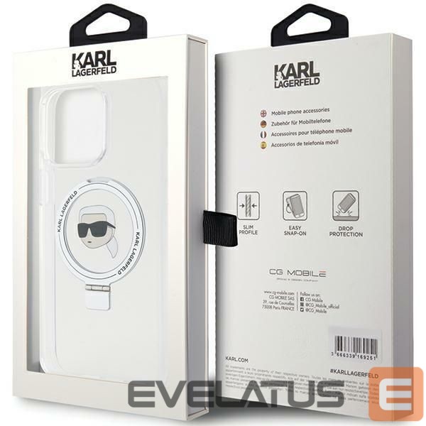 Back panel cover Karl Lagerfeld White