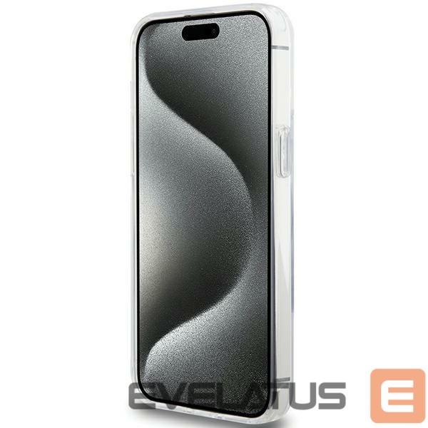 Back panel cover Karl Lagerfeld White
